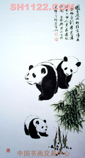 国宝熊猫栖雅安