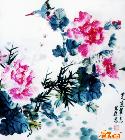 作品6-芙蓉翠鸟